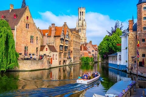 Belgien: Private Tagestour durch Brügge ab Amsterdam