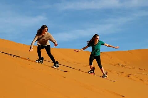 Best Sandboarding Agadir & Taghazout