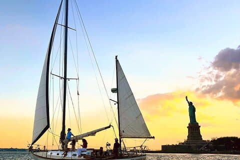 Privé klassieke zeilboottocht in New York City