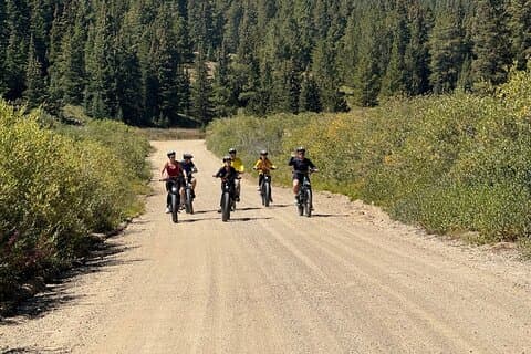 3-Hour E-Bike Tour of Trail of the Silver Kings (Old Mine Tour)
