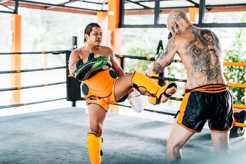 Expérience d'entraînement de Muay Thai à Pattaya
