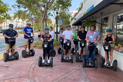 Visite de Star Island en Segway