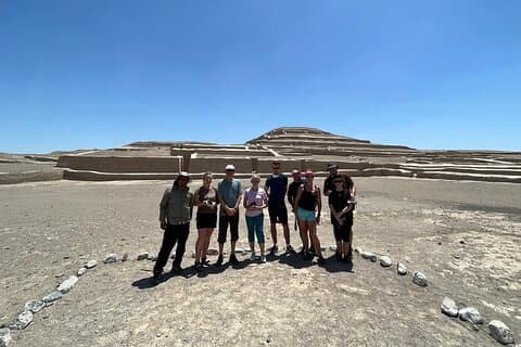 Omvisning i Cantalloc-akveduktene og Cahuachi-pyramidene
