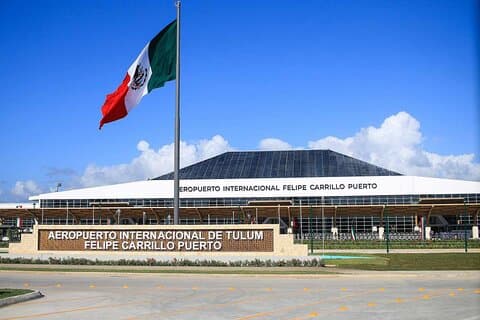 Privater Transfer vom Flughafen Tulum nach Playa del Carmen