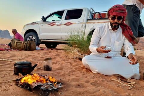 Tour privato da Aqaba a Wadirum