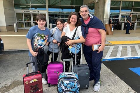 Chauffeur privé : Aéroport MCO vers Orlando Complexe touristique Hôtels