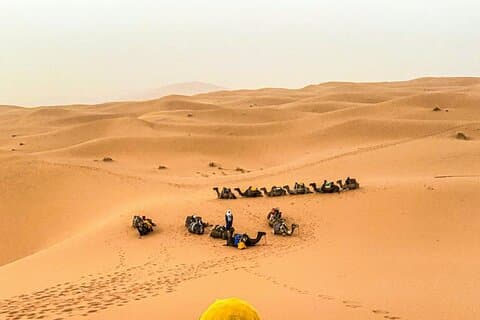 1 night in Agafay Desert Marrakech from Agadir