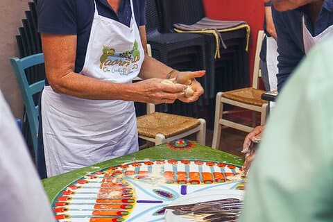 Arancina Lezione di Cucina a Taormina