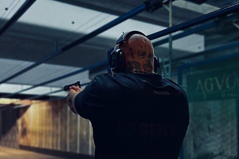 Agvo Shooting Range oplevelse i Warszawa