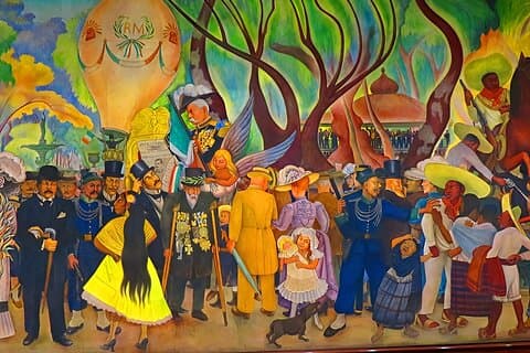 Utforsk moderne kunst og tapeter i Mexico Citys beste museer