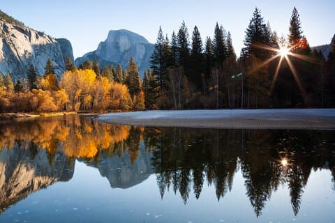 Yosemite Fotoworkshop, Key Locations und Expertentipps, halbtags