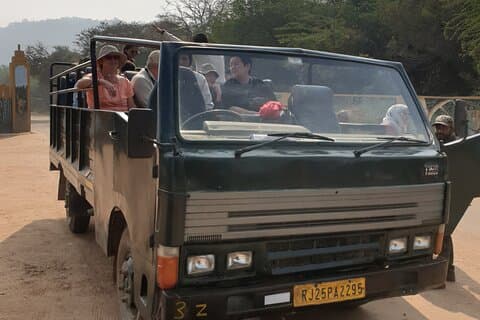 Jaipur Ranthambore heldags privat rundtur