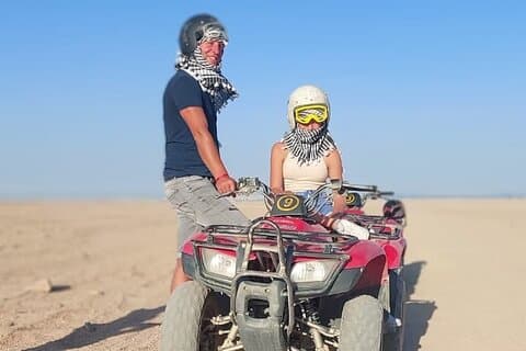 Privat Safari Quad Bike and Camel Ride Experiences