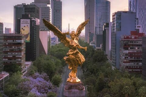 Quartiers et monuments historiques: Hop-On, Hop-Off Mexico