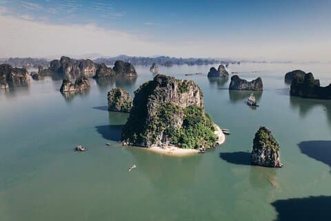 Bai Tu Long Bay Day Cruise with Pick Up from Ninh Binh