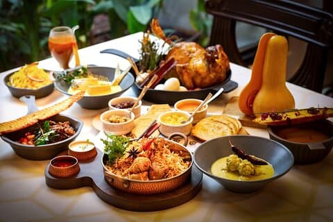 Cape town Dinner Restaurant African Food With Live Music