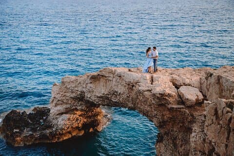 Privates Fotoshooting mit einem professionellen Fotografen in Ayia Napa