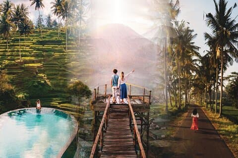 Best Ubud Tour with Instagrammable Jungle Swing all inclusive