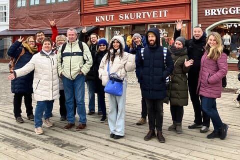 Tip-Based Walking Tour of Bergen