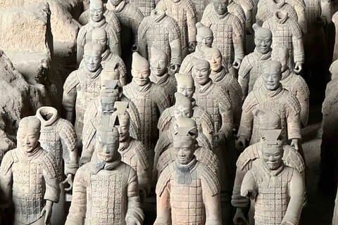 Billetter til Terracotta Warriors