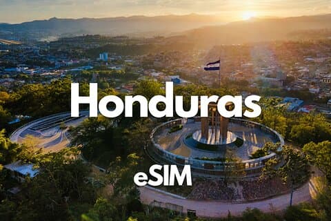 Honduras Data eSIM from 0.5GB daily to 20GB 30 Days