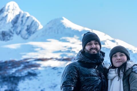 Trekking privado en la Laguna Esmeralda