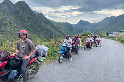 Ha Giang Loop 3Days 2Nights unikke cykeltur med Easy Rider