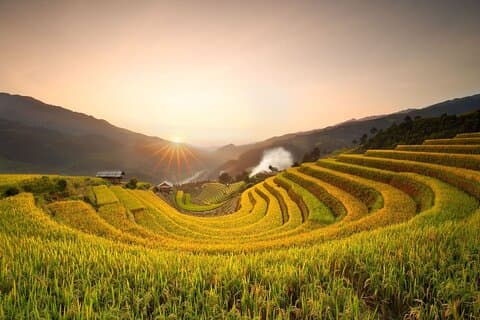 2-dages cykeltur til Mu Cang Chai Loop fra Sapa