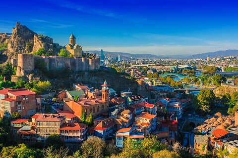 Visite de la ville de Tbilissi avec photographie de rue
