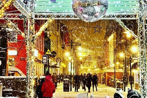 Reykjavik Kerstwandeltocht