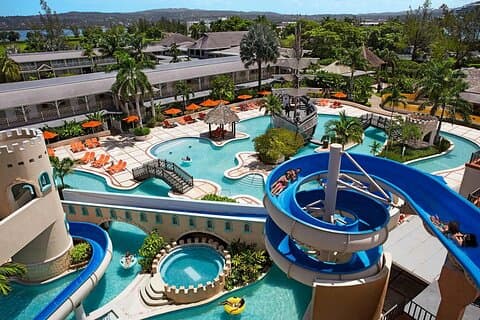 Montego Bay flyplass og Sunscape Splash Private Shuttle