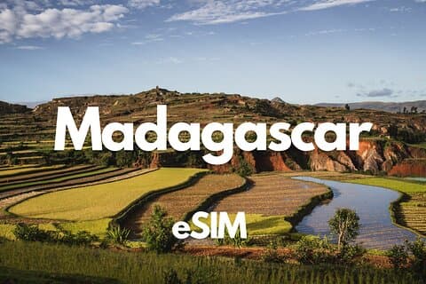 Madagascar Data eSIM from 0.5GB daily to 20GB 30 Days