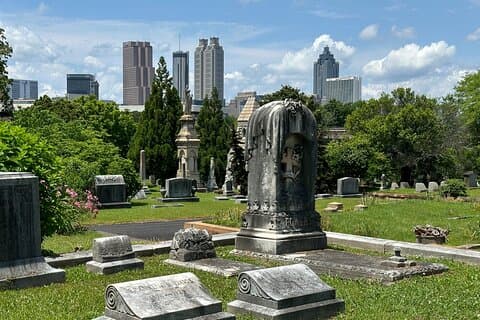 Privétour door de geschiedenis van Atlanta, toen en nu