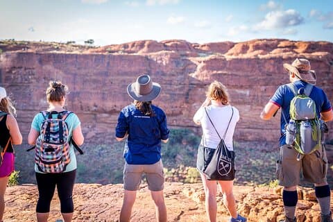 3 Tage 2 Nächte Kings Canyon Erlebnis