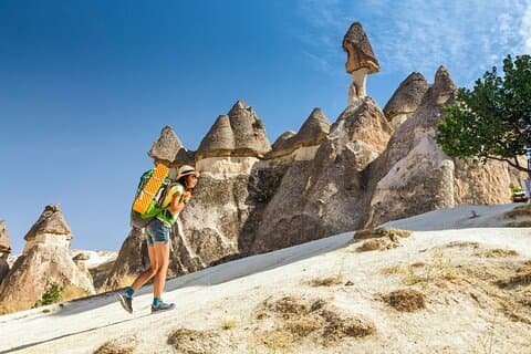 2 dage 1 nat privat Cappadocia-tur med valgfri ballontur fra Istanbul