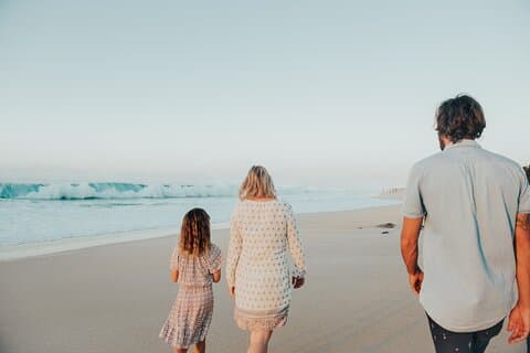 Sesión de fotos de estilo de vida y retrato de Cape Cod