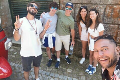 Discover Sintra Cultural Tour of Pena, Regaleira, Hop On Hop Off