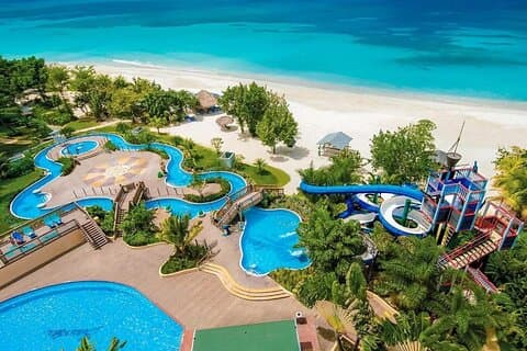 Navette privée de l'aéroport et des plages de Montego Bay au Negril Resort