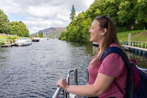 Fra Glasgow: Det skotske højland og Loch Ness-dagstur