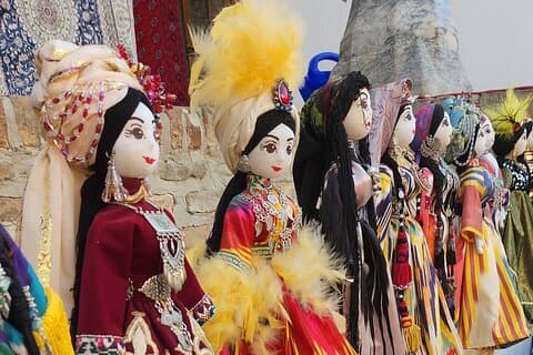 Cuento oriental de Aladino en Uzbekistán