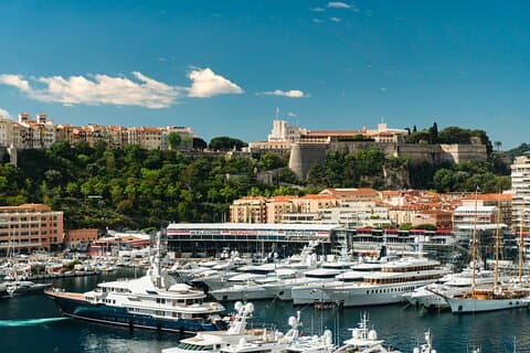 Monaco Formula 1 Circuit Self Guided Walking Tour with App