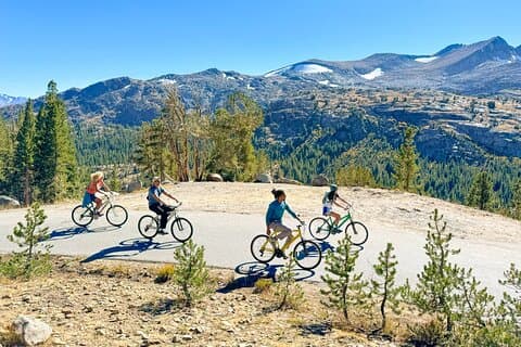Yosemite Hike and Bike Two Day Private Guided Adventure