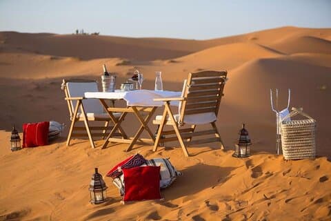 Vanuit Marrakech 3-daagse Merzouga- en Saharawoestijntour