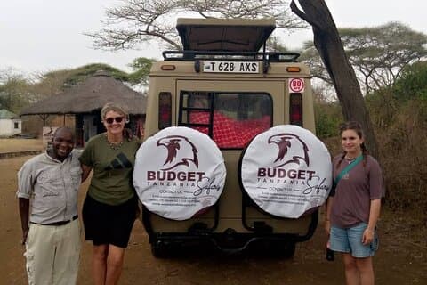 Ngorongoro Crater Day | Full Day Game Drive