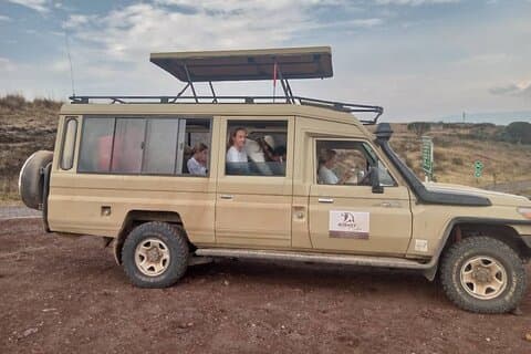 2-tägige Safari – Tarangire NP & Ngorongoro Krater
