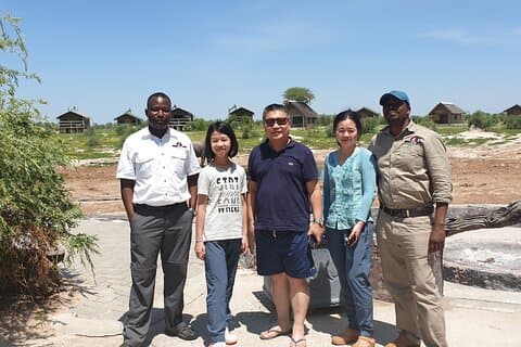 4 dagars Livingstone och Chobe National Park Tour