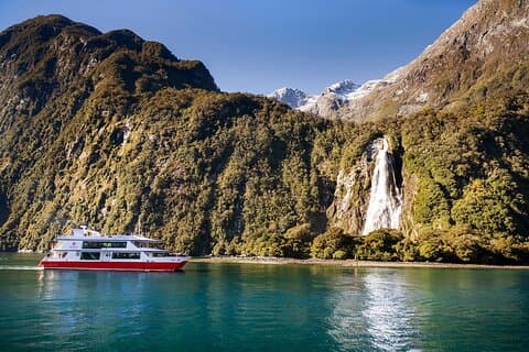 De Te Anau : Croisière Milford Sound et visite en autocar au toit de verre