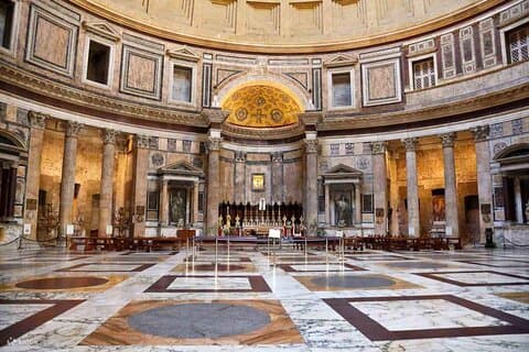 Rom Pantheon billettkort