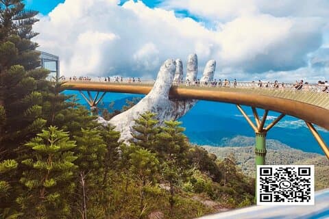Private Guided Day Tour Ba Na Hills Golden Hands Bridge Sunset