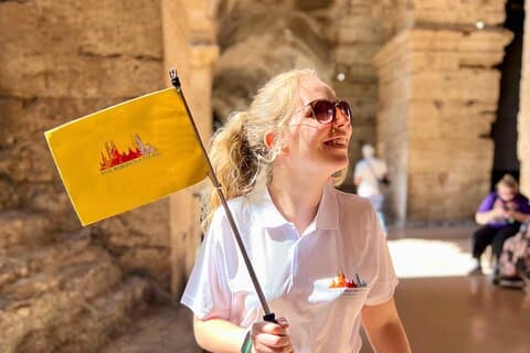 Rom: Kolosseum, Forum Romanum & Führung durch den Palatin